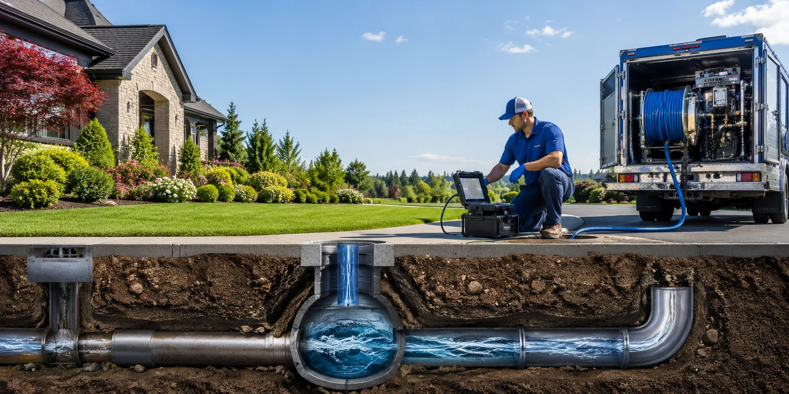 Drainage restoration information for Erie, KS